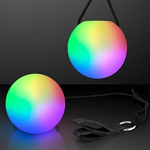 Led poi ball - led,