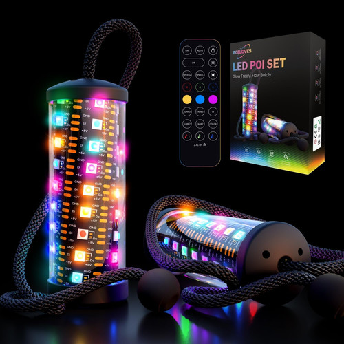 Led poi stick 241 - led,